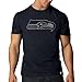 NFL Seattle Seahawks Men's '47 Basic Scrum Tee, Midnight, XX-Large