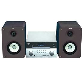 Akai - QX-5405 DV DVD/MPEG4 USB/SD Micro-system