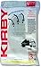 Kirby Heritage ll, Legend Generation 3 vacuum cleaner bags- 9 Pack