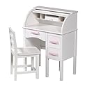 Furniture online: Kid's Top Desk And Chair Set - White Finish