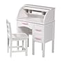 Guidecraft G97301 Jr. Roll-top Desk In White