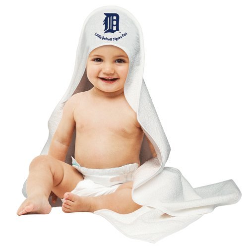 Detroit Tigers Baby Hooded Towel