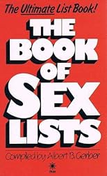 The Book of Sex Lists