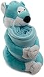 Northpoint Kids Huggable Friends 40-Inch by 50-Inch Fleece Throw, Willy the Wolf