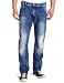 Diesel Men's Krooley Regular Carrot L.30 Jean, Denim, 32x30