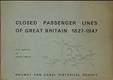 Closed passenger lines of Great Britain, 1827-1947