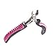 Professional Nail & Cuticle Cutter - Manicure Quality, Nail Clipper Easy, Beautiful Nails - Versatile, Hand Friendly Fingernail Nippers and Toenail Clippers with 100% Money Back Guarantee!