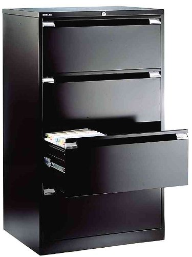 BISLEY Hängeregistraturschrank, 2-bahnig, 4 Schübe VE=