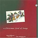 Review Kerry Wilkerson & Alice Mikolc  / A Christmas Carol of Songs