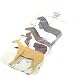 Horse Pony Hanging Mobile For Home School Store Nursery