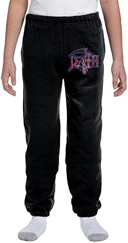 Youth Death Band Chuck Schuldiner Cotton Sweatpants