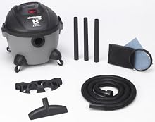 Shop-Vac 5850800 8-Gallon 3 5-Peak HP Quiet Plus Series Wet Dry Vacuum