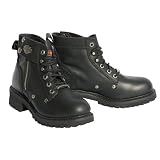Harley Davidson Cimarron Snap Blk by Harley-Davidson