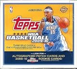 2009/10 Topps Basketball Card box (10 pk JUMBO)