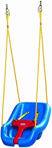 2-in-1 Snug 'n Secure Swing Blue, New, Free Shipping