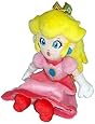 Little Buddy Toys Official Super Mario Plush 8" Princess Peach