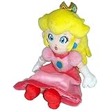 Little Buddy Toys Official Super Mario Plush 8" Princess Peach