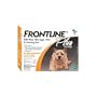 FRONTLINE PLUS for Dogs and Puppies - Up to 22 lbs - 12 month supply
