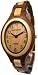 Tense Oval Sandalwood & Maple Natural Two Tone Wood Watch L7301SM