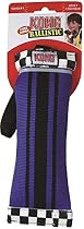 KONG Fire Hose Ballistic Sqwuggie Dog Toy, Large, Colors Vary
