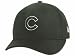 Chicago Cubs Black on Black Fitted Cap by New Era