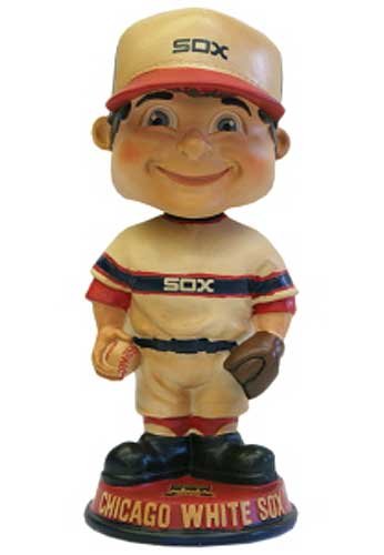 Chicago White Sox Retro / Vintage Bobble Head Doll from Forever Collectibles