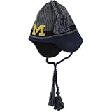 Michigan New Era Men's NCAA Tasslehoff Knit
