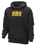 ICON Clothing - HOODY ICON BLOCK CHAR SM ~ ICON CLOTHING ~