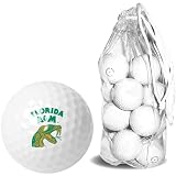 Florida A&M Rattlers NCAA 15 Golf Ball Clear Pack