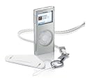 Vakaadoo iVak Soft Feel Case for iPod Nano 2G (Bsilver)