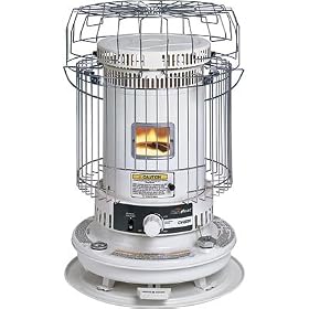 23,000 BTU Portable Kerosene Heater, Model# CV-2230