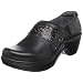 Ariat Women's Tambour Clog,Black/Black Patent,7 M US