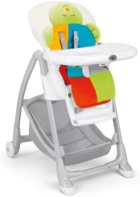 Highchair with 2 trays for mealtimes and playtime Lofty Relax Neonato 168 by Neonato