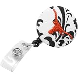 NCAA Texas Longhorns Paisley Badge Reel