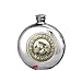 Hip Flask 6oz Pewter Scrimshaw Her Majestys Navy Seaman picture