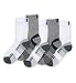 5 Pairs of Cotton Blend Assorted Sports Socks