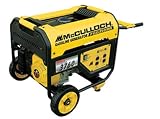McCulloch 3,760 Watt 6.5 HP 4-Cycle Gas Powered Portable Generator (Non-CARB Compliant) #FGG350MK
