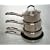 CASA 4pc STAINLESS STEEL STAY COOL HANDLE PAN SET