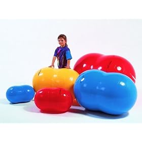 Ledraplastic-Gymnic 8800 Physio Roll - 12 Inch x 20 Inch - Blue