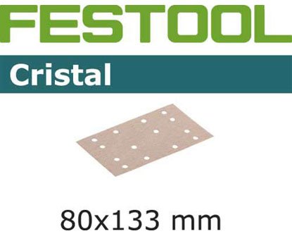 Festool 494057 P40 Grit - Cristal Abrasives - Pack of 50