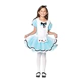 (Leg Avenue レッグアベニュー) 2PC-アリスコスチューム(キッズ/子供) LEG-C48126Blue/White-L