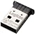 Logitec Bluetooth USBアダプタ 超小型 Ver3.0 Class2 ブラック LBT-UAN03C2BK