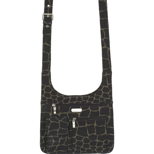 baggallini City Bagg Animal Print Sling Bag