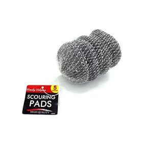  Steel scouring scrubs - Pack of 24