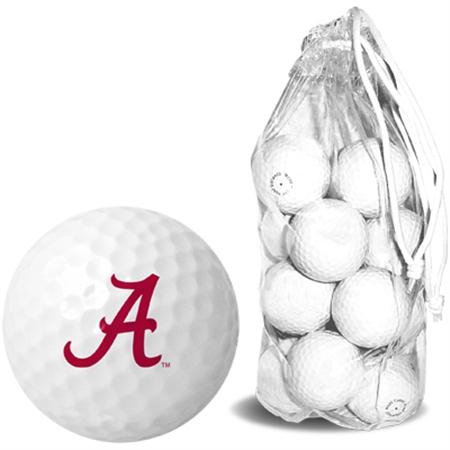 Alabama Crimson Tide Ua Ncaa Clear Pack 15 Golf Balls