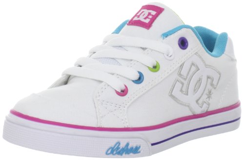 DC Kids Chelsea Canvas Skate Shoe (Little Kid/Big Kid)