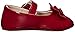 Baby Deer Baby Girls Patent McKenna Mary Jane Dress Shoe, Red, 0 Infant