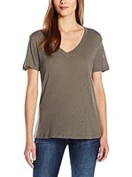 Splendid Camiseta Manga Corta (Verde)