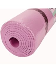 Sports: Ezyoutdoor Yoga Mats Pad Pilates Exercise Fitness Mat Cushion Mattress Non Slip for Pilates Exercise Gym Training Camping Hiking Bivouac Outdoor Sports Extra Thick 6 mm L71 x19.6 x 0.23" - ezyoutdoor