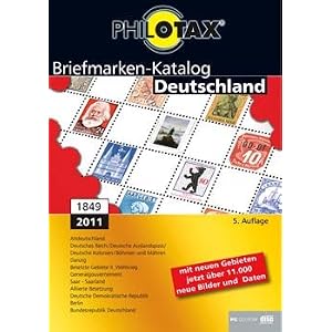 Briefmarken-Katalog Deutschland  1849-2011 auf CD-ROM